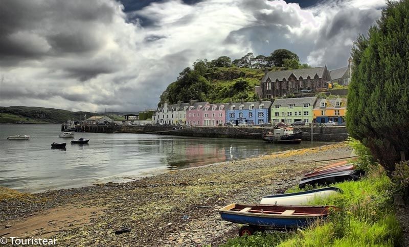 Portree, Isle of Skye, Scotland