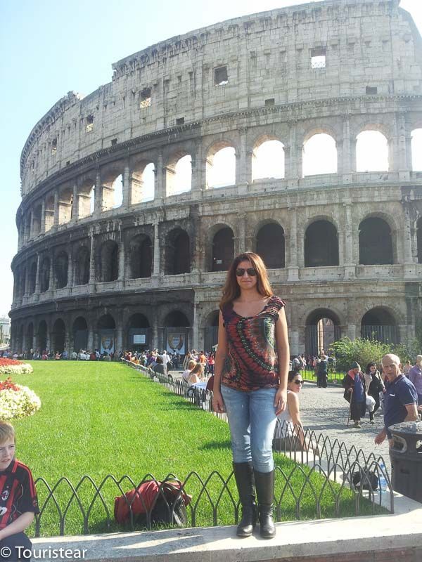 Roma, Coliseo romano, Italia