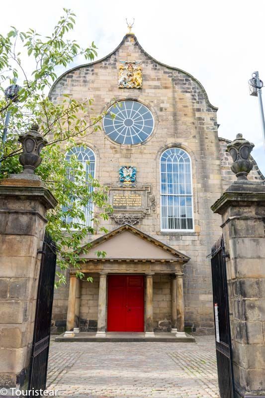 canongate kirk, edimburgo