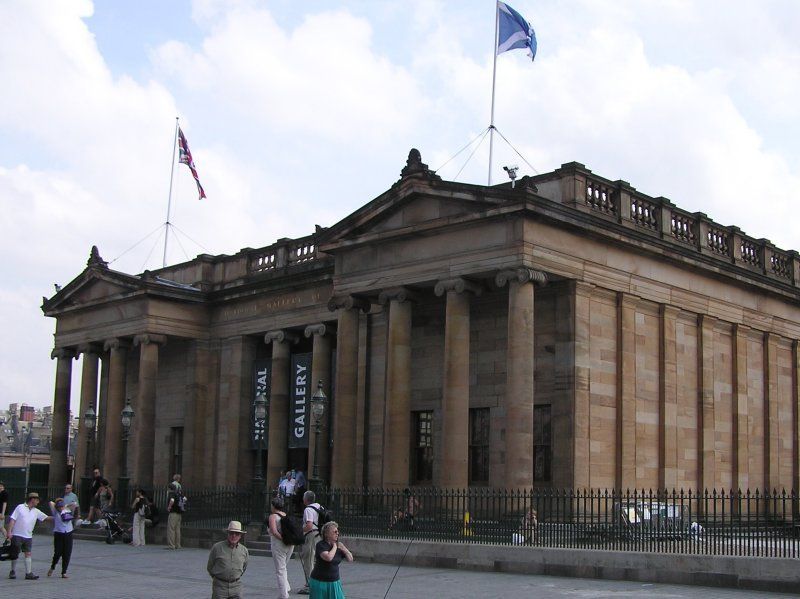 galeria nacional de escocia, edimburgo