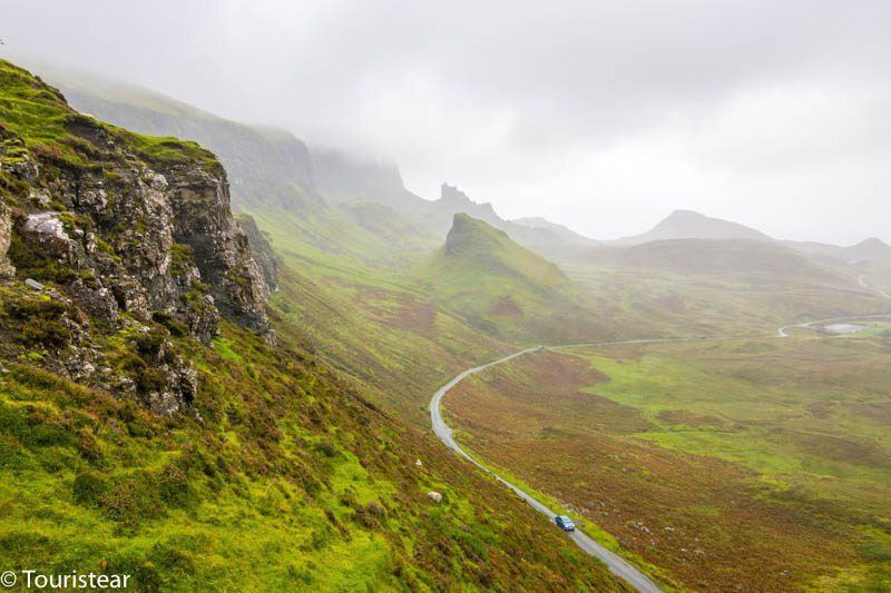 isla de Skye, quiraing, Escocia