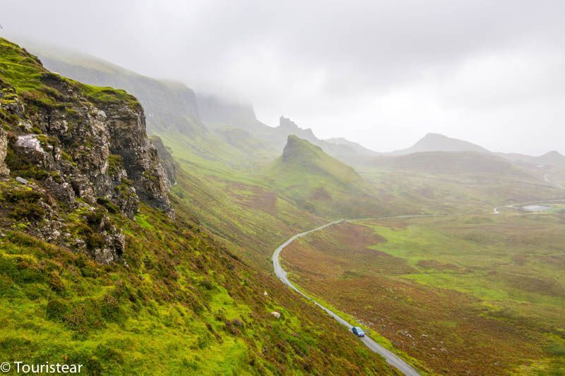 Isle of Skye, quiraing, Scotland