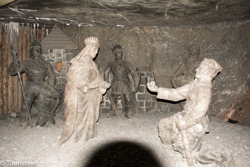 salt mines of wieliczka, poland, krakow