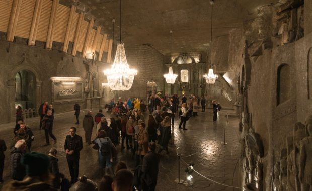 minas de sal de wieliczka, polonia, cracovia