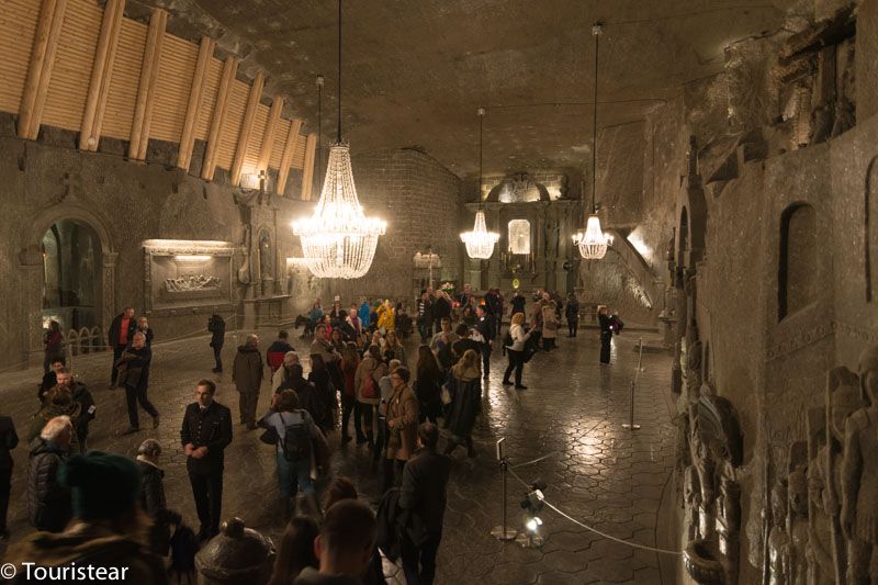 salt mines of wieliczka, poland, what to see in cracow