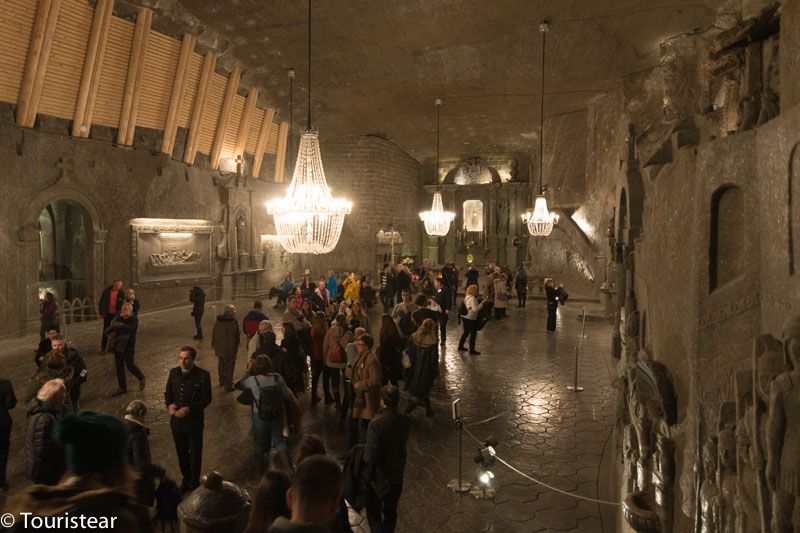 salt mines of wieliczka, poland, krakow