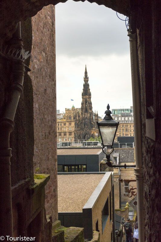 monumento a scott, edimburgo