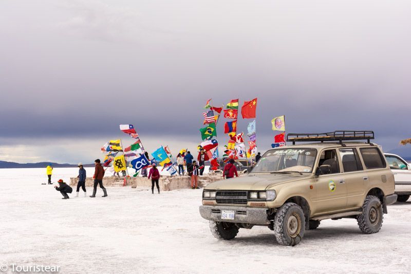 Salar de uyuni, Bolivia, Dakar