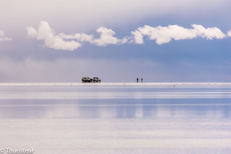 Salar de Uyuni, Uyuni salt flat, Bolivia