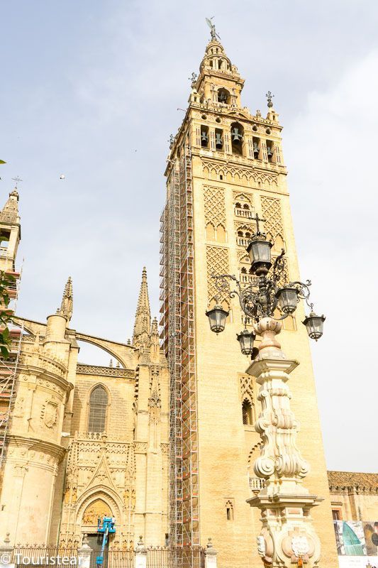 Sevilla, vista de la Giralda