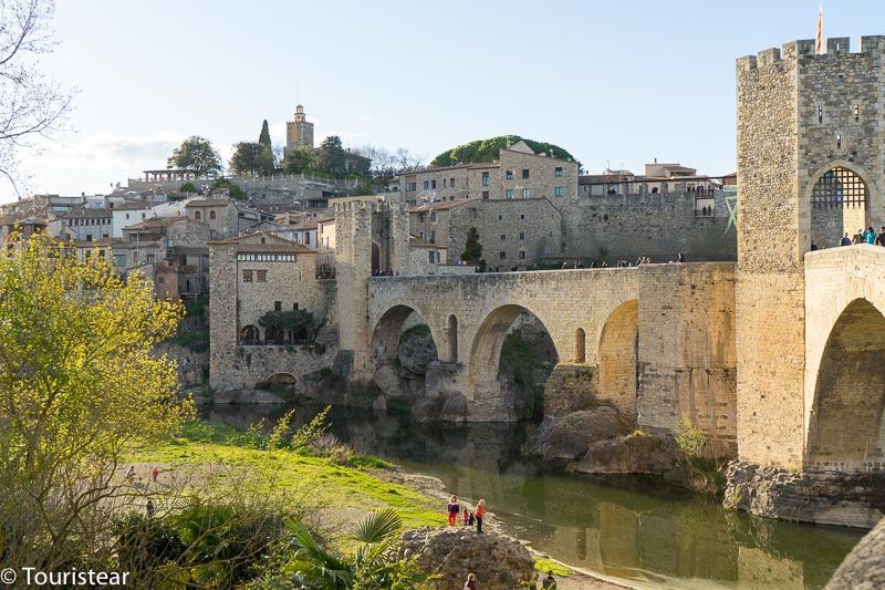 besalu, cataluña