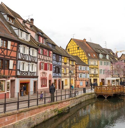 Alsace road trip, Colmar, France