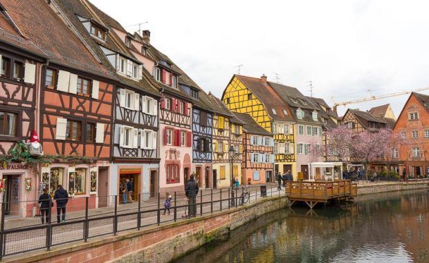 Ruta por la Alsacia, Colmar, Francia