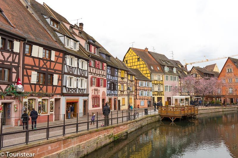 Alsace Route, Colmar, France