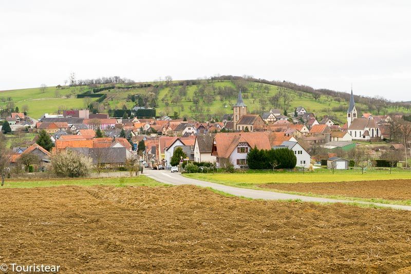 Ruta Francia, La Alsacia, Francia