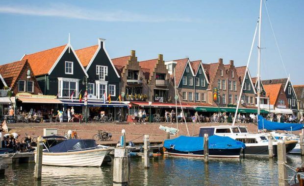 Volendam, Laag Holland, Holanda, Paises Bajos