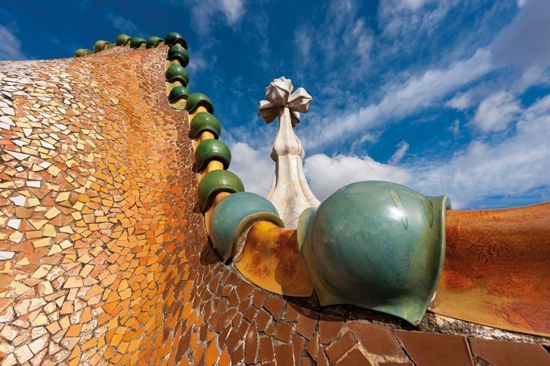 Casa Batllo azotea