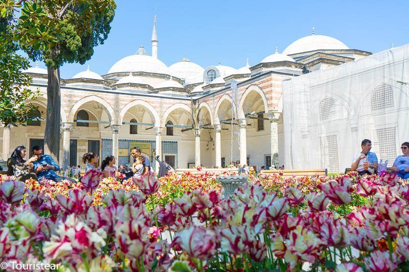 Turquia, Estambul palacio topkapi