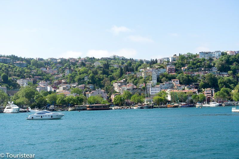 Turquia, crucero bosforo estambul