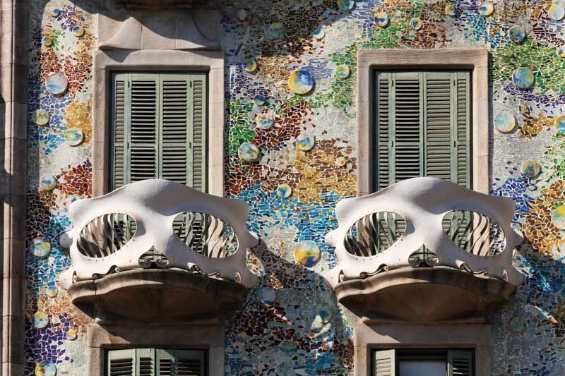 Casa Batlló, Barcelona