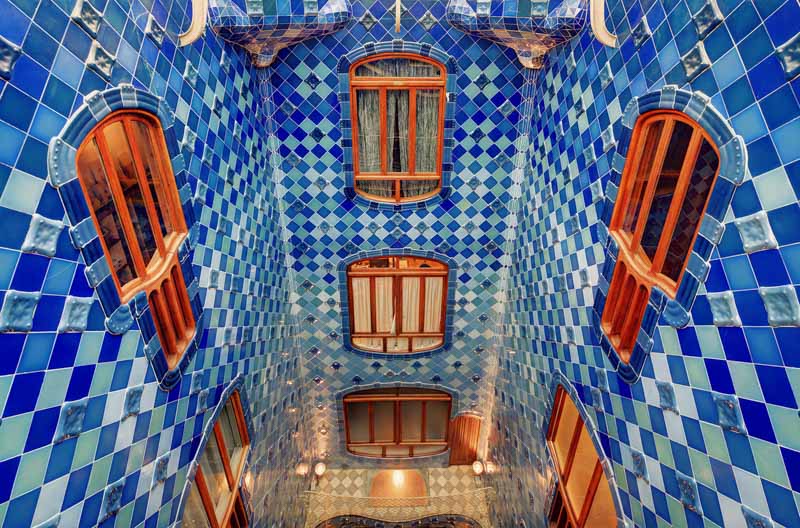 Casa Batllo, Barcelona, Spain