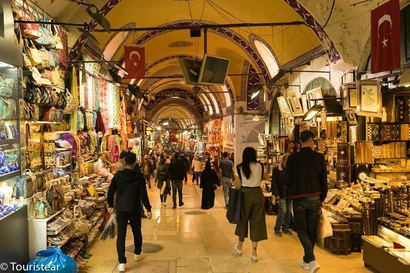 turquia, estambul gran bazar 2