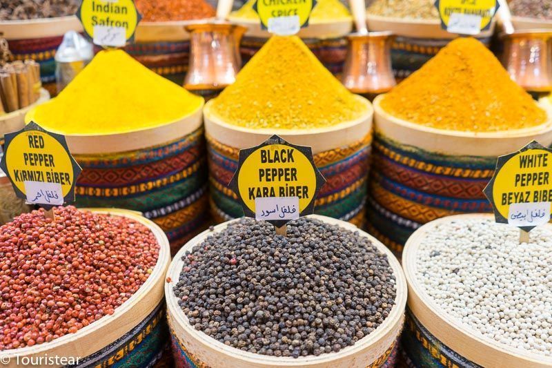 turkey, istanbul spice market