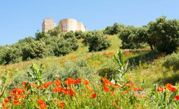 Castillo de jadraque, ruta del Cid