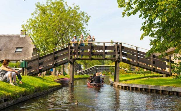 Giethoorn Paises Bajos