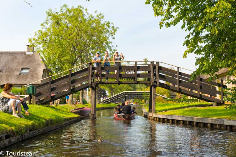 Giethoorn Paises Bajos