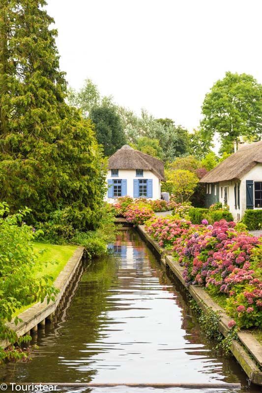 Giethoorn Paises Bajos