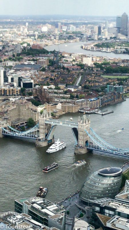 Tower Bridge from the Shard