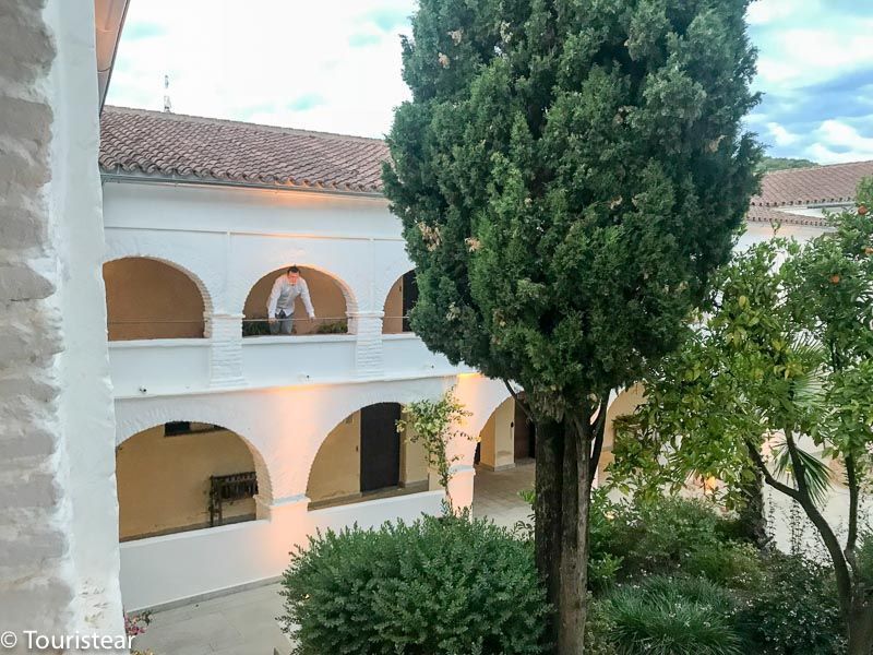 Aracena convent hotel