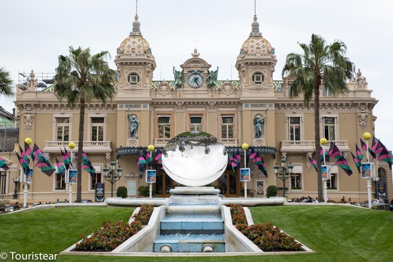 monaco, Monte Carlo casino, road trip south of France