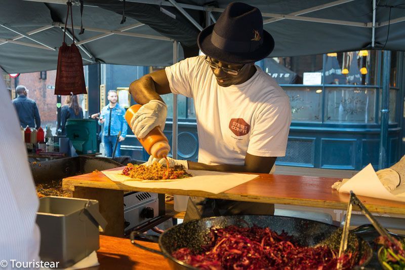 street food union, londres