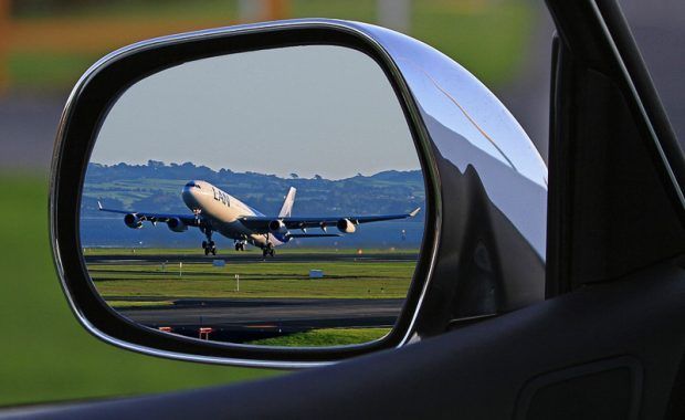 el parking aeropuerto