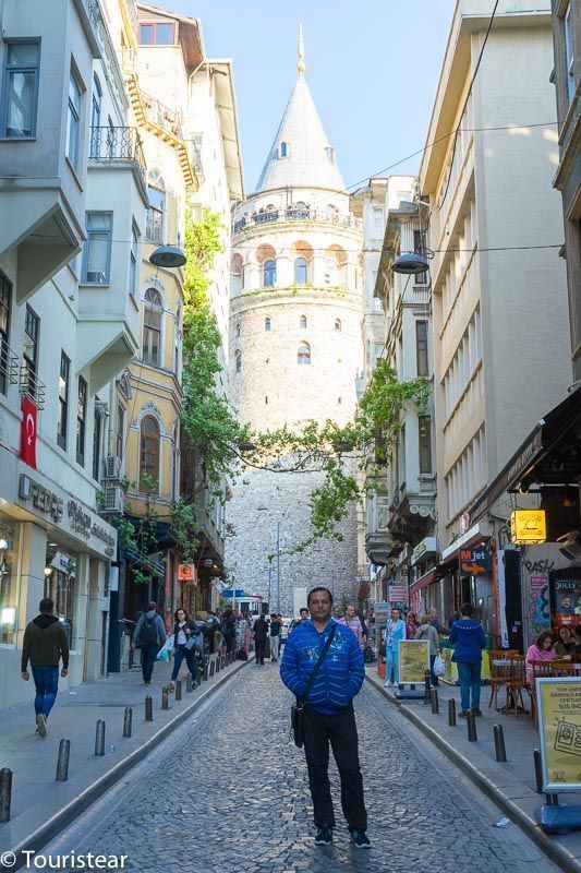 Fer in Galata Tower, Istanbul