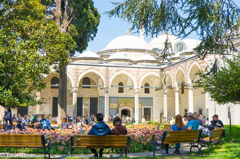 Turkey, Istanbul, Topkapi palace