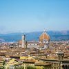 views of florence from the piazzale michelangelo