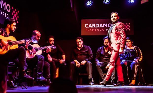 Cardamomo, flamenco en madrid