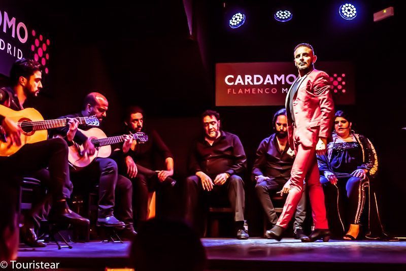 Cardamomo, flamenco en madrid