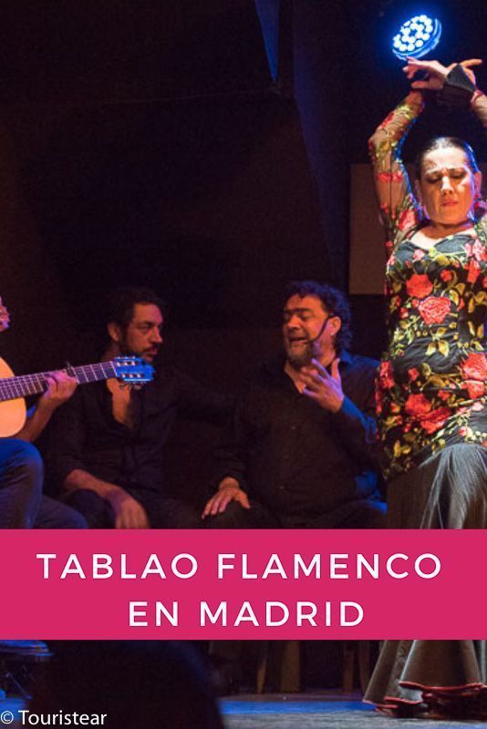 tablao flamenco en madrid