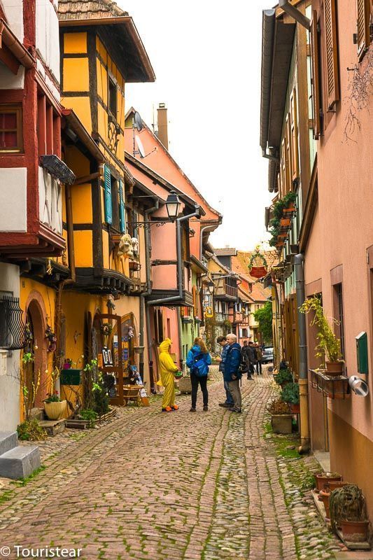 Eguisheim, ruta por la alsacia