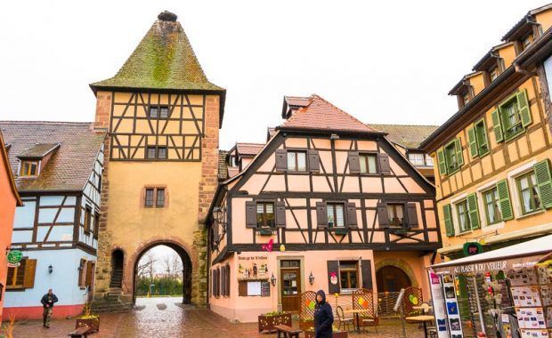 Turckheim, ruta por la alsacia