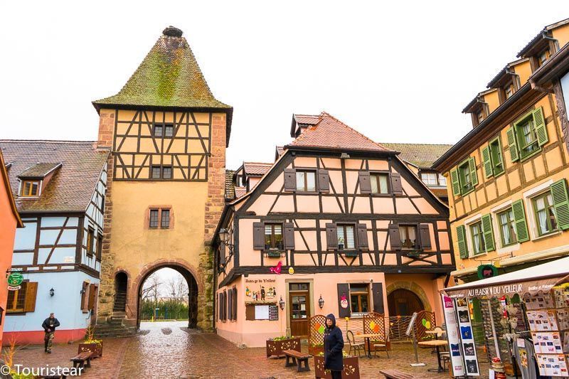 Turckheim, a route through the alsace