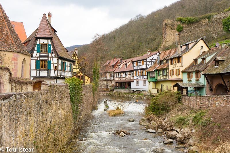 KAYSERSBERG, ruta alsacia francia