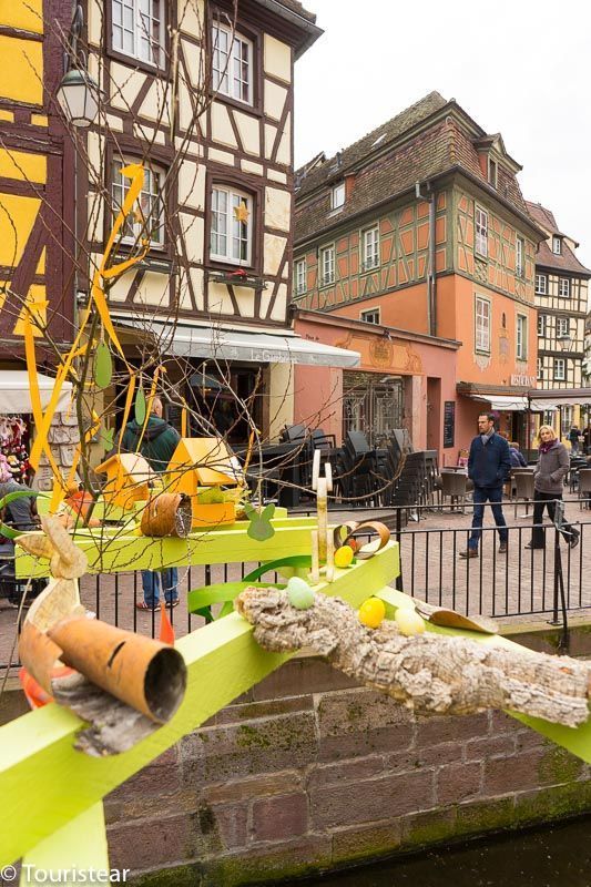 Colmar, Alsace Route, France