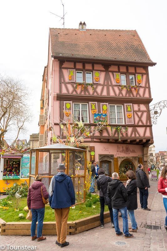 Colmar, Alsace Route, France