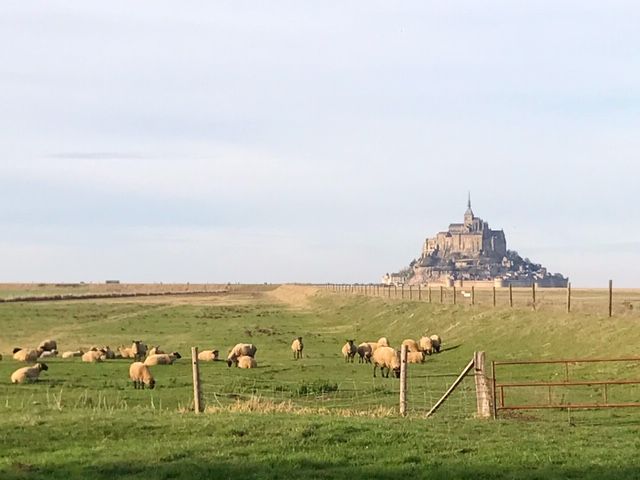 Mont St Michel, Normandy, France