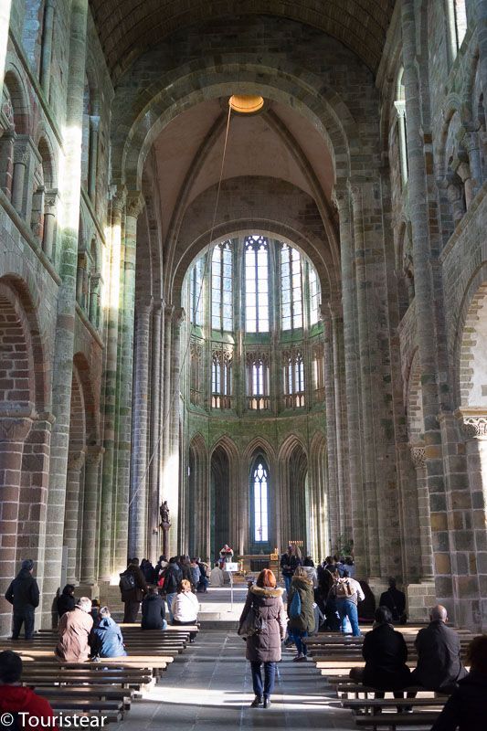 Mont St Michel, Normandy, France